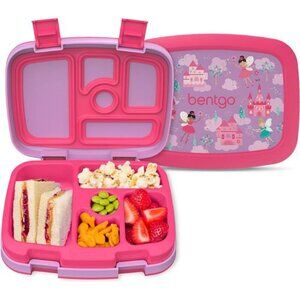 Kids Bento Lunch Box Leak Proof 5 Compartment Dishwasher Safe Toddler School